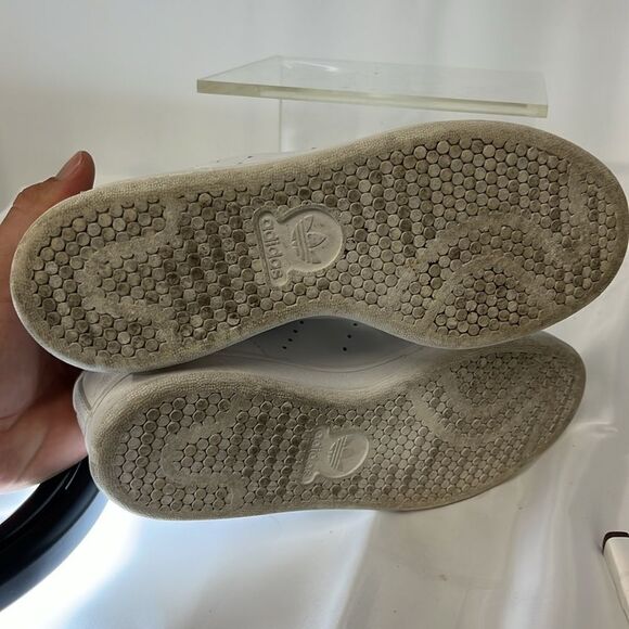 ADIDAS STAN SMITH WHT/GLD WOMENS SNEAKERS FTL-02-006 - Picture 8 of 12